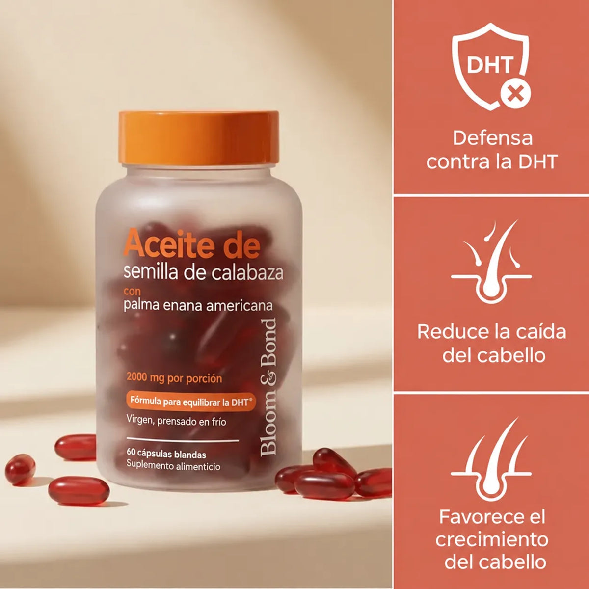 Pumpkin Seed Oil Softgels
