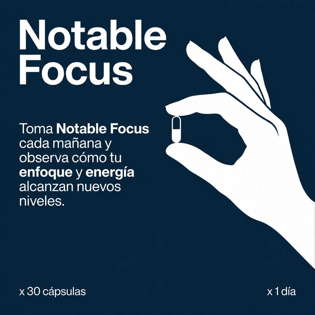 NOTABLE FOCUS 30 CAPS