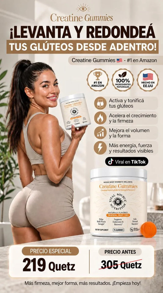 Creatina Vital Source 75 GOMITAS