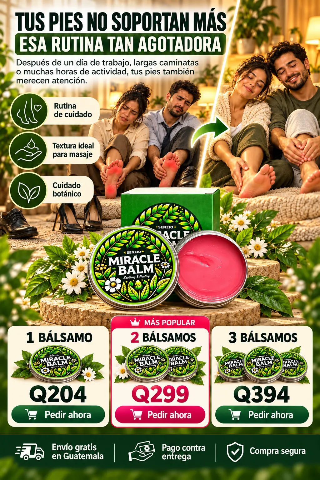 Bálsamo Milagroso Senzio™