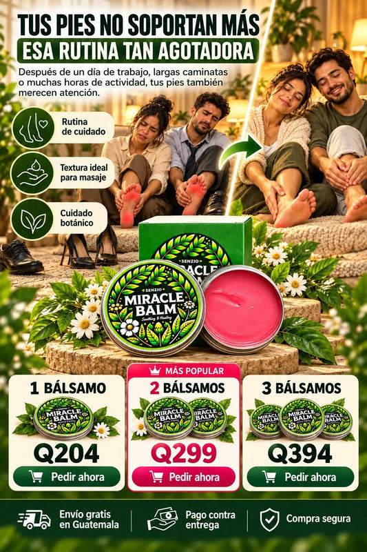 Bálsamo Milagroso Senzio™
