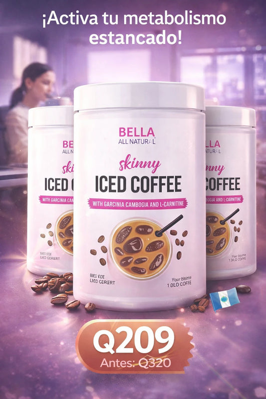 Iced Coffe Bella - Quema Grasa y Digestión Sana