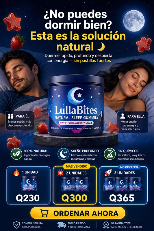 LULLA BITTES GOMITAS PARA EL SUEÑO