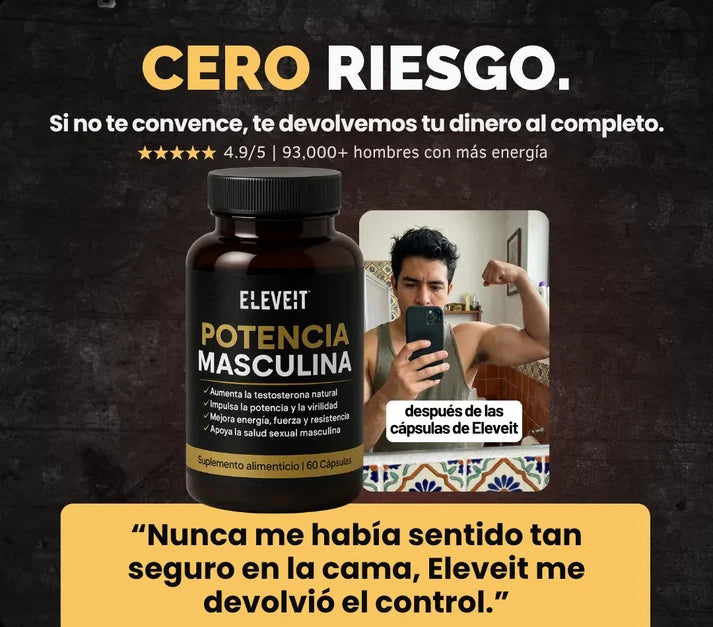 Potencia Masculina capsulas 60