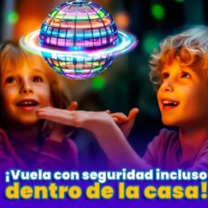Esfera Voladora Flamagi - Regalo Perfecto para los pequeños del Hogar