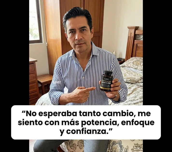 Potencia Masculina capsulas 60