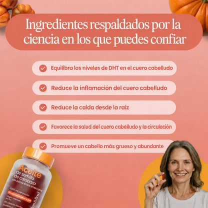 Pumpkin Seed Oil Softgels