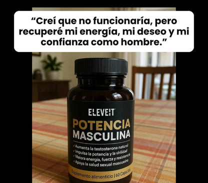 Potencia Masculina capsulas 60