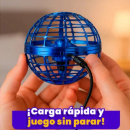 Esfera Voladora Flamagi - Regalo Perfecto para los pequeños del Hogar