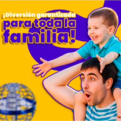 Esfera Voladora Flamagi - Regalo Perfecto para los pequeños del Hogar