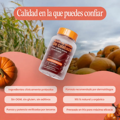 Pumpkin Seed Oil Softgels