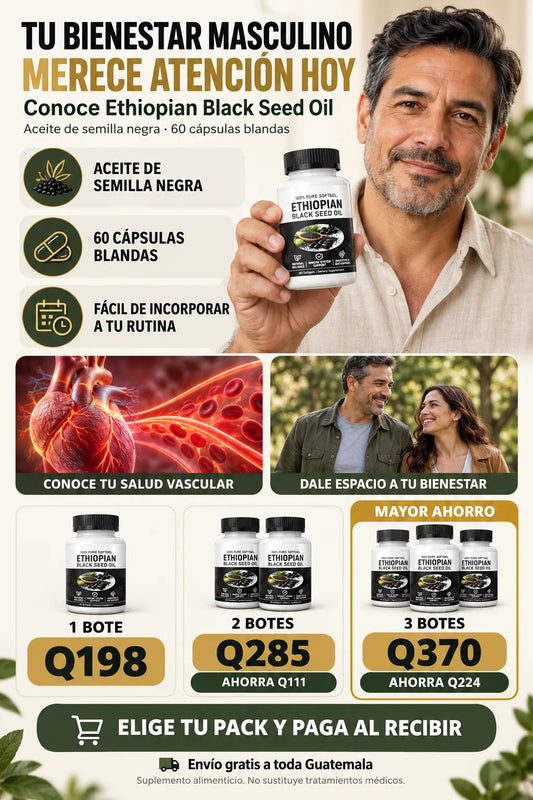 Ethiopian timoquinona para hombres