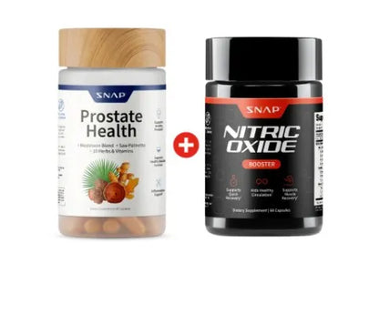 COMBO PROSTATA+NITRIC-ELIMINA PROSTATITIS  PREVIENE EL CANCER Y AUMENTA TU POTENCIA SEXUAL