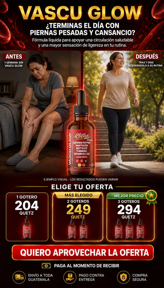 Cayena Pepper circulacion Estable