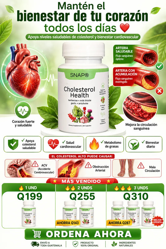SNAP Cholesterol Health