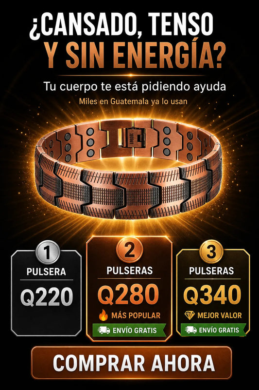 Pulsera MagneCobre