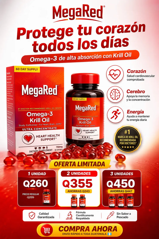 MEGA RED SOFT GEL