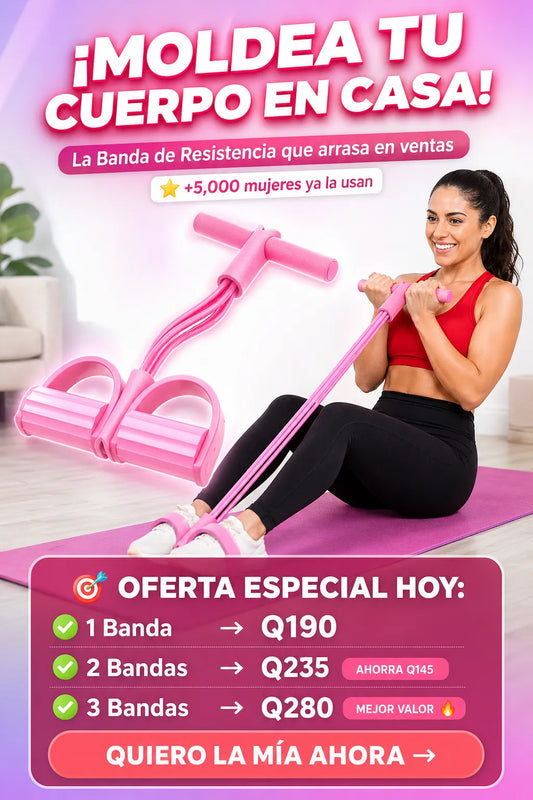 Banda elástica para ejercicio