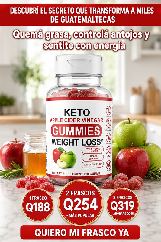 Gomitas Keto