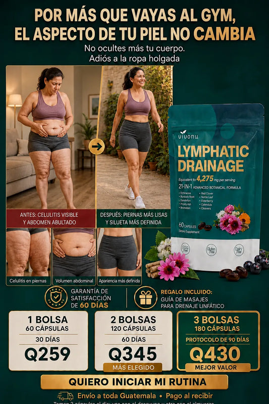 Sotfgel  de Drenaje Linfatico