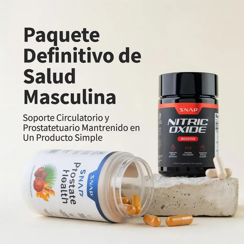 COMBO PROSTATA+NITRIC-ELIMINA PROSTATITIS  PREVIENE EL CANCER Y AUMENTA TU POTENCIA SEXUAL