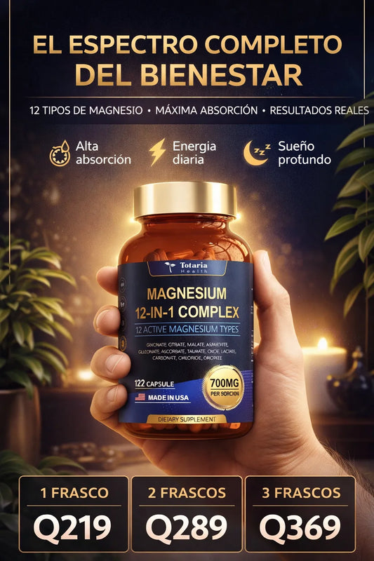 TOTARIA MAGNESIUM 12 IN 1 COMPLEX