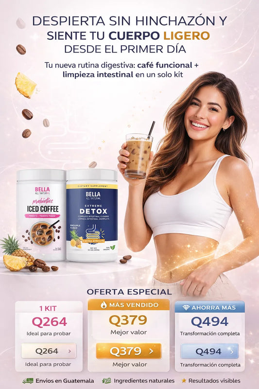 Combo coffe/detox 2 en 1 MEGA PROMO