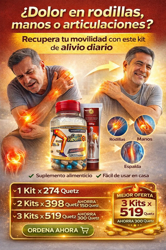 CONTRA REUMAS Y CREMA ALIVIA ARTRITIS Y DOLORES ARTICULARES