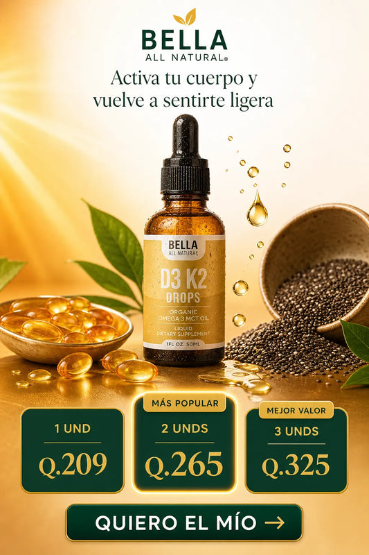 D3 K2 GOTERO MAGIC BELLA ALL