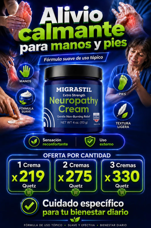 Neuropathy Cream