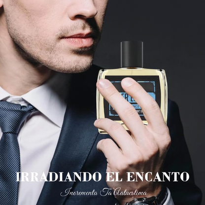 Perfume HerLoss con Feromonas – Atracción Instantánea + Regalo Potenciador Sexua AZTECA