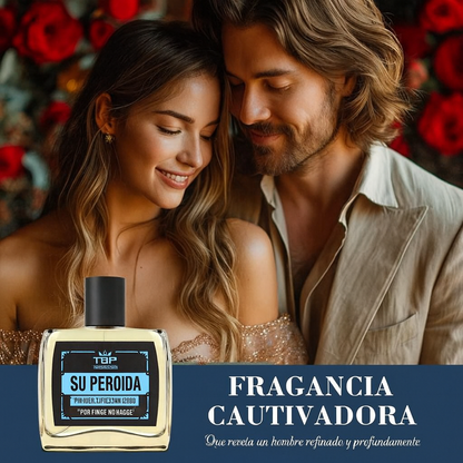 Perfume HerLoss con Feromonas – Atracción Instantánea + Regalo Potenciador Sexua AZTECA