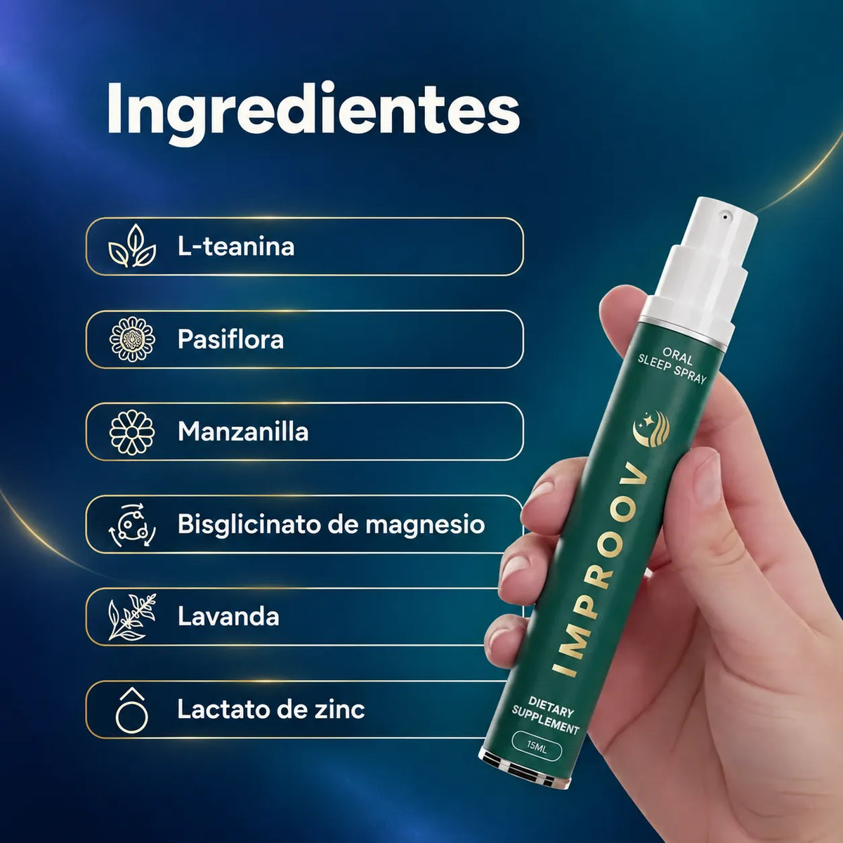 IMPROOV BIENESTAR DEL SUEÑO EN UN SPRAY