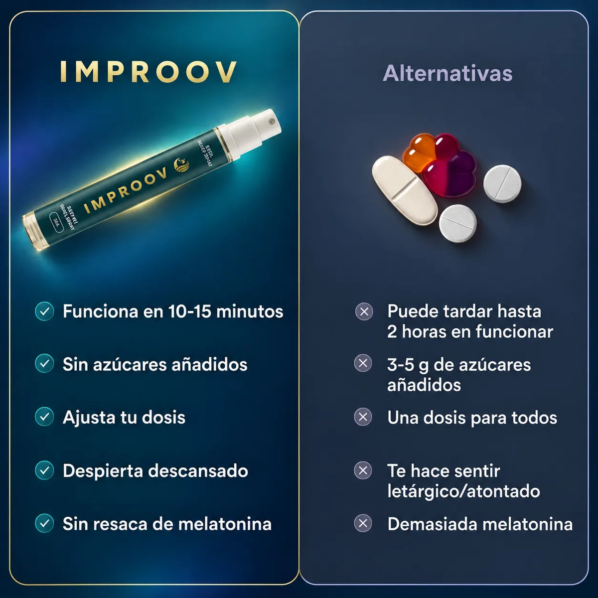 IMPROOV BIENESTAR DEL SUEÑO EN UN SPRAY