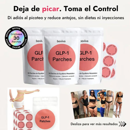 GLP- PARCHES X 30 UND - PERDIDA DE PESO
