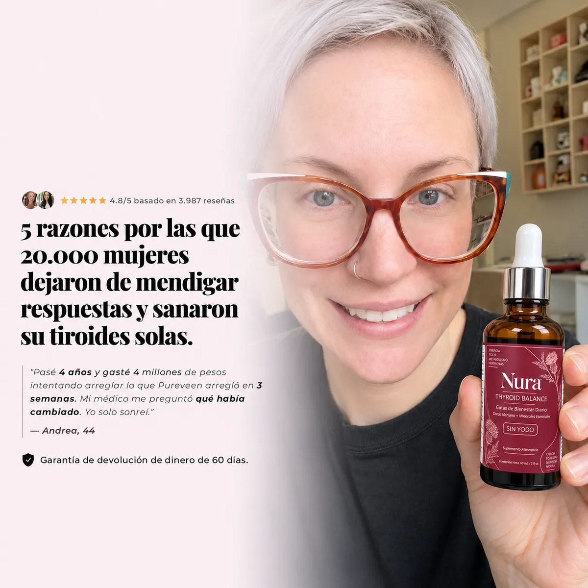 NURA BALANCE PARA LA  TIROIDE