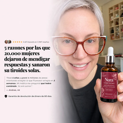 NURA BALANCE PARA LA  TIROIDE