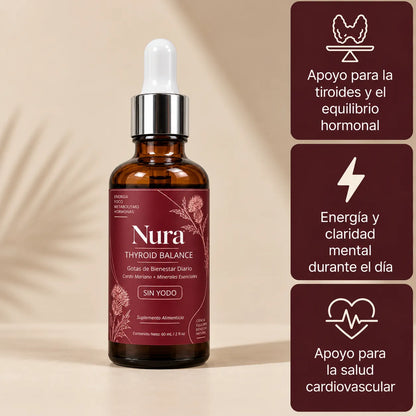 NURA BALANCE PARA LA  TIROIDE