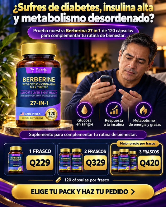 Berberina 27 in 1 - 120 capsulas