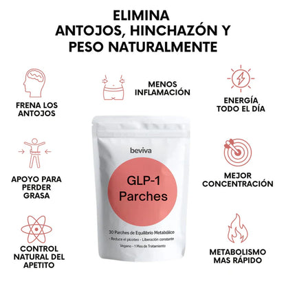 GLP- PARCHES X 30 UND - PERDIDA DE PESO