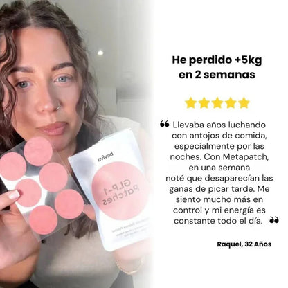 GLP- PARCHES X 30 UND - PERDIDA DE PESO