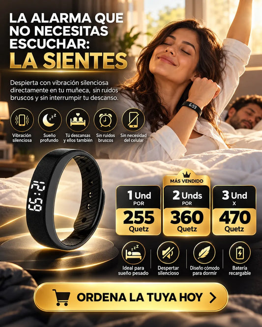 Banda despertadora Premium
