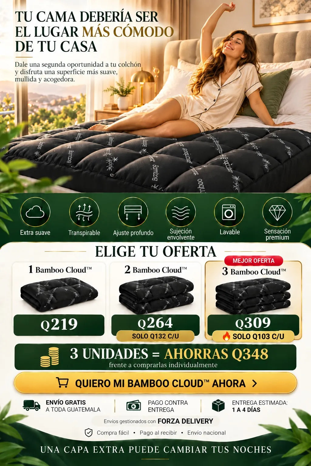 Cubre Colchon